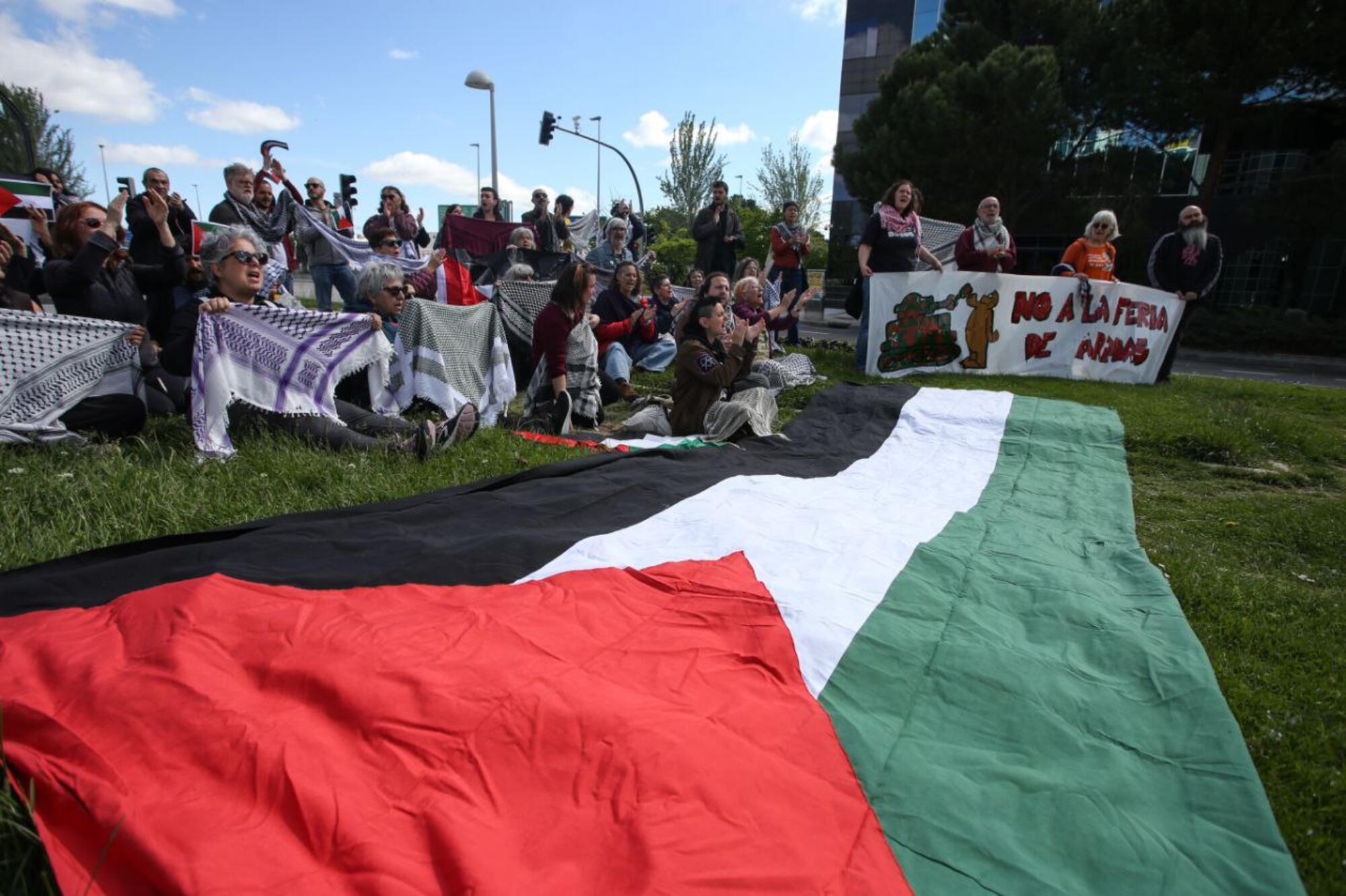 Protesta Feinsa Ifema 2025 2